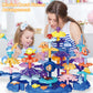 Sltbeh Coral Garden Flower Building Toys For For Toddlers 3-5 Year Old,Upgrade Diy Building Blocks Toys For Ages 3-4 Girls,Educa