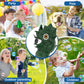 Aooess Bubble Wand Toys For Kid 3-8 Years Old Boys: Dinosaur Bubble Wand Bubbles Machine Bubble Blower For Toddlers 1-3 Dinosaur