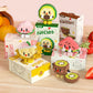 TIM CHESS Mini Fruit Theme Building Block Sets, Small Plastic, KK111, 12 Packs, Ideal for Gifts & Desk Decor