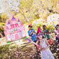 Princess Castle Piñata Bundle Girl Princess Party Piñata Set Include Pink Castle Piñata Stick And Blindfold Mask For Princess Theme Birthday Party Supplies Decor, 16.1 X 13.4 X 3.2 Inch