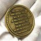 Anchored In Christ The Lord Is My Light And My Salvation Christian Challenge Coin Bible Verses Pocket Token Perfect As Graduatio