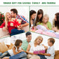 1000 Piece Puzzle For Adults Christmas Village Christmas Puzzle, Snowy Eve Christmas Puzzles 1000 Pieces, Christmas Scene 1000 P