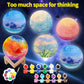 Paint Your Own Moon Lamp Kit, Gifts DIY 3D Moon Light Cool Galaxy Lamp,Toys for Teens Boys Girls, Arts & Crafts Kit Art Supplies