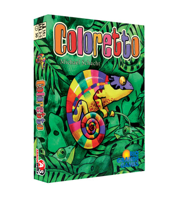 Coloretto (Cover Art May Vary)