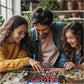 White Mountain Puzzles Movie Quotes The 80S 1000 Piece Jigsaw Popular Pop Culture Puzzle