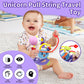 Usrela Baby Toys For 1+ Year Old, Busy Board Sensory Toys For Toddlers 1-3, Baby Toys For 12-18 Months, Pull String Teether, Sta