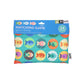 Petit Collage Gone Fishing Matching Game - Cardstock, Fun Family Activity, Model 5055923790168