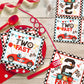 Two Fast Birthday Party Napkins,40Pcs Race Car 2Nd Birthday Party Napkins Disposable Race Car For Napkins Two Years Old Party Ba