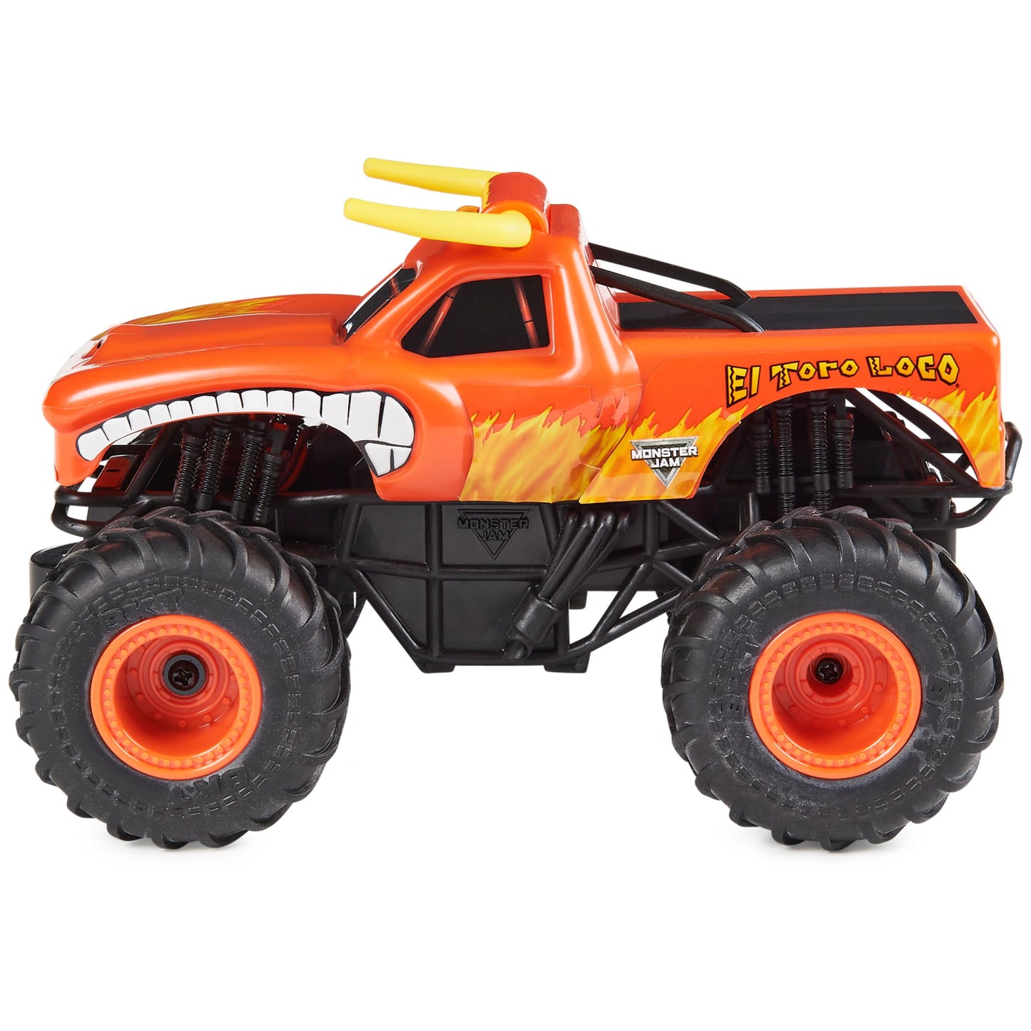 Monster Jam, Official El Toro Loco Remote Control Monster Truck For Boys And Girls, 1:24 Scale, 2.4 Ghz, Kids Toys For Ages 4-6+