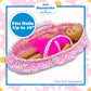 June Garden Cozy Dream Doll Bassinet - Baby Doll Portable Carrier - Fits For American Girl Dolls Up To 18'' - Soft Pillow & Safe
