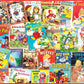 White Mountain Vintage Fairy Tales Puzzles For Adults 1000 Pieces Jigsaw Children Book Puzzle