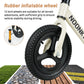 Toddler Balance Bike 2 Year Old,Age 24 Months To 5 Years Old,12 Inch Toddler Bike,No Pedal Beginner Kids Bicycle,Rubber Inflatab