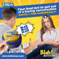 Talkie Toys Products Blah Button - 12 Hilarious Blah Sayings - Funny Talking Toy For Stress Relief & Laughs