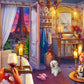 Ravensburger Cozy Bathroom Jigsaw Puzzle - 500 Piece Large Format | mature-themed Friendly | Unique Softclick Technology Vibrant & Glare-Free | FSC-Certified Sustainable Product
