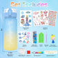 PERRYHOME Decorate Your Own Frozen Water Bottle Kits for Girls, Frozen Toys for Girls Age 4-10 Painting Crafts, Fun Arts and Cra