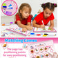Benresive Montessori Busy Book For Toddlers 2-4, Preschool Toddler Learning Activities Crafts, Sticker Books For 2 3 4 Year Old Boys Girls Birthday Gifts, Autism Sensory Toys
