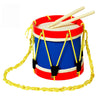 Musicube Marching Drum Set For Kids 8 Inch Drum With An Adjustable Strap And 2 Wooden Drum Sticks Toy Drum Set For Toddler Child