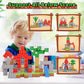 Large Magnetic Blocks - 100Pcs Magnetic Toy Set, 1'' Stem Montessori Sensory Toys For 3+ Year Old Boys & Girls, Creative Constru