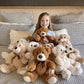 MaoGoLan 15 Pack Teddy Bears in Bulk, 14inch Small Stuffed Animals Teddy Bears for Baby Shower Wholesale Plushies for Themed Bir