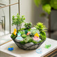 Joyin 50 Pcs Mini Ocean Resin Animals Figures, Mini Sea Animal Figurines For Cute Garden Decorations, Slime Charms For Crafts, D