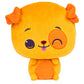 Gund Drops, Paulie Pup, Expressive Premium Stuffed Animal Soft Plush Pet, Orange Puppy, 9
