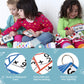 Torlam Multi Math Flash Cards For Kids Ages 4-8 - Addition, Subtraction, Multiplication, & Division - All Facts 0-12 With 4 Rings, Math Games For Kids 6-8 3Rd 4Th 5Th 6Th Grade - 332 Cards Total