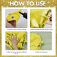 Black Gold Foil Star Balloons, 18 Inches Star Foil Balloons For Helium, 10 Pcs Black Gold Silver Helium Birthday Balloons, Party