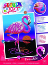 Sequin Art Red Frankie The Flamingo Sparkling Arts and Crafts Kit