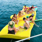 MADOG 18 x 6 Ft Outdoor Floating Water Mat for mature-themed Beach Lake Ocean Swimming Pool Large Size 3 Layer Tear Resistant XPE Foam Giant Swim Tanning Float Island Pad Raft Recreation Hck Lounge Yellow