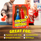 Big Potato Chicken Vs Hotdog: The Ultimate Challenge Party Game For Flipping-Fun Families, Board Game For Game Nights