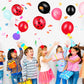 100 Pieces Polka Dots Latex Balloons Ladybug Strawberry Balloons For Party Decor Birthday Wedding Supplies(12 Inch, 10 Inch,Mixed Style)