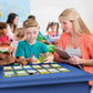 Coolplay Water Cards for Kids - Educational Drawing Cards, Medium Cardboard, Letter Model 1390
