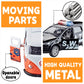 KIDAMI Die-cast Metal Toy Cars Set of 5, 1:64 Scale, Openable Doors, Pull Back, Official Car