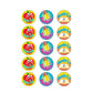 Trend School Time/Apple Stinky Stickers, Classroom Incentives, 60 Count