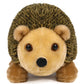Ice King Bear Wild Animal Small Stuffed Animals Zoo Family Plush Toy (Hedgehog 6 Inches)