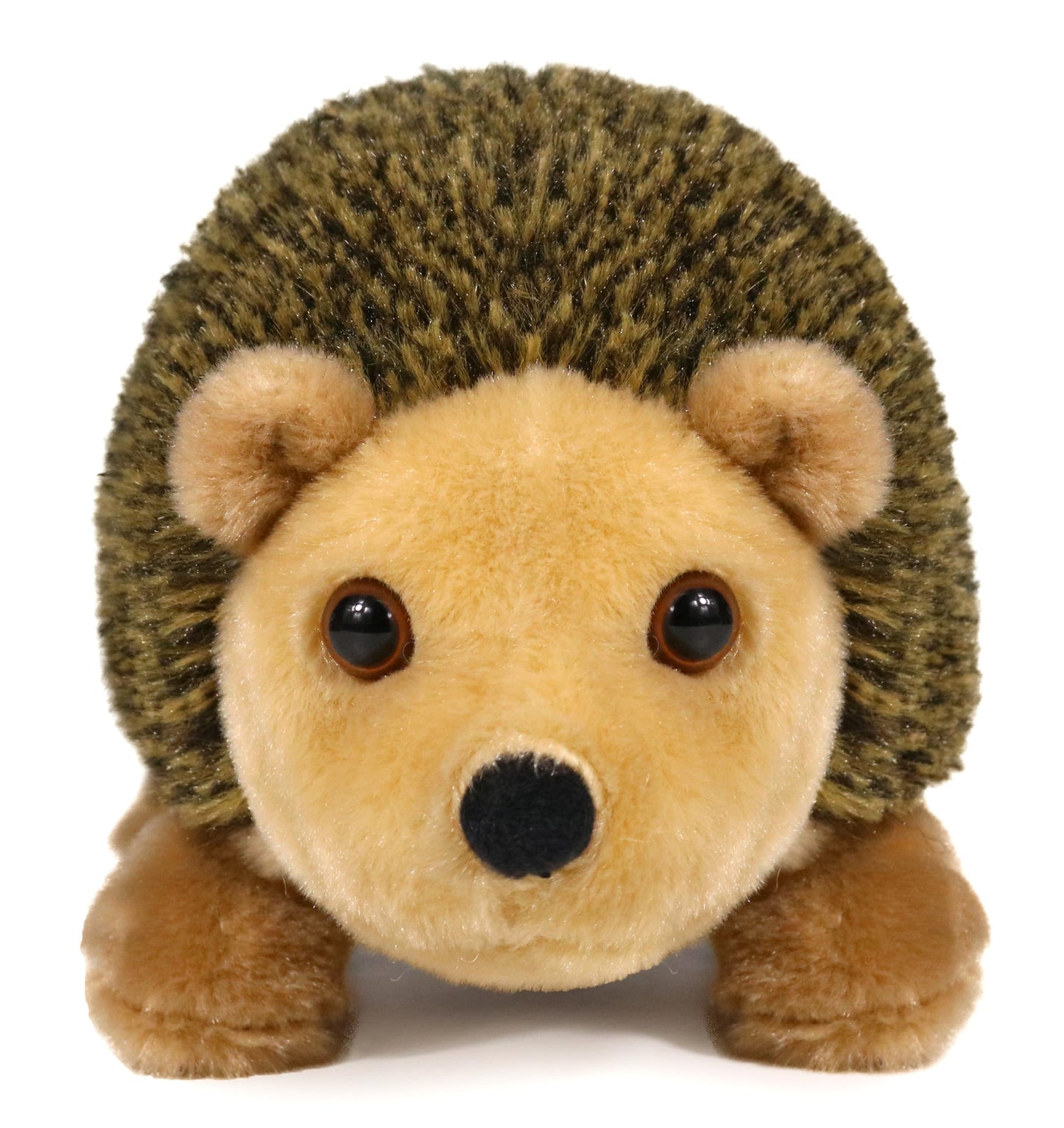 Ice King Bear Wild Animal Small Stuffed Animals Zoo Family Plush Toy (Hedgehog 6 Inches)
