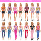 Barwa 18 Pack Doll Clothes And Accessories Including 4 Fashion Dresses 4 Sets Casual Outfits Tops And Trousers, Shorts 10 Bag Crown Necklace For 11.5 Inch Girl Dolls…