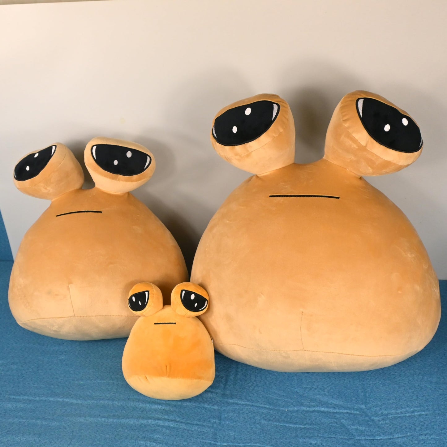 Babylounger 40Cm/16 Inch Alien Plush, Large Sad Alien, Sad Alien Plush, Emotion Alien Plushie Stuffed Animal Doll - Ideal Gift F