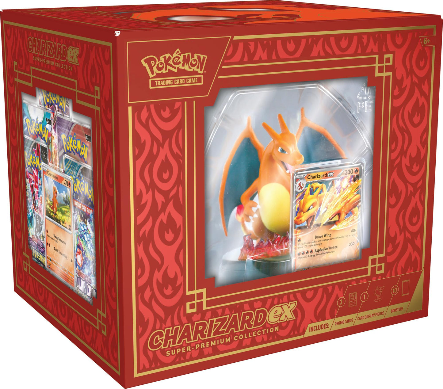 Pokemon TCG Charizard ex Super enhanced Collection