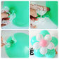 100 Pieces Flower Balloon Clips Balloon Holder Balloon Flower Clips For Balloon Arch For Baby Shower Wedding Event Decorations B