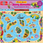 Bendon Ts Shure Mermaids Sea Life Magic Wand Magnetic Maze With 3 Magnets And Magnetic Magic Wand Pre-School Learning 50461