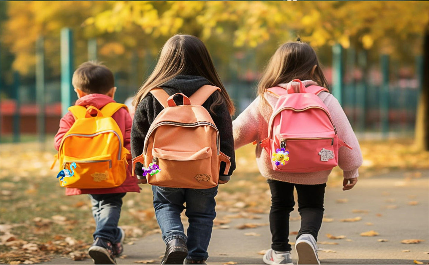 40 Packs Variety Animal Christmas Classroom Students Bulk Rainbow Bubbel Fidgets Gifts from Teach  Mini Pop Holiday Rewards Party Favors for Kids mature-themed