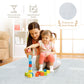 Popsykosy enhanced Exercise & Baby Foam Play Mats - Stylish & Large Non-Toxic Puzzle Floor Mat - 6 Tiles - Spacious 6ft x 4ft - Peel-Resistant Reinforced Version - Soft  Thick  Waterproof -Totem Gray