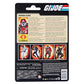 G.I. Joe Crimson Guard 6-inch Action Figure - Retro Card, Red, Model F4770, Plastic Material