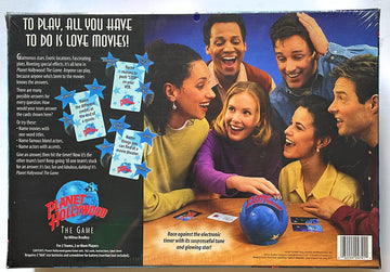 Planet Hollywood The Game Of Movie Trivia