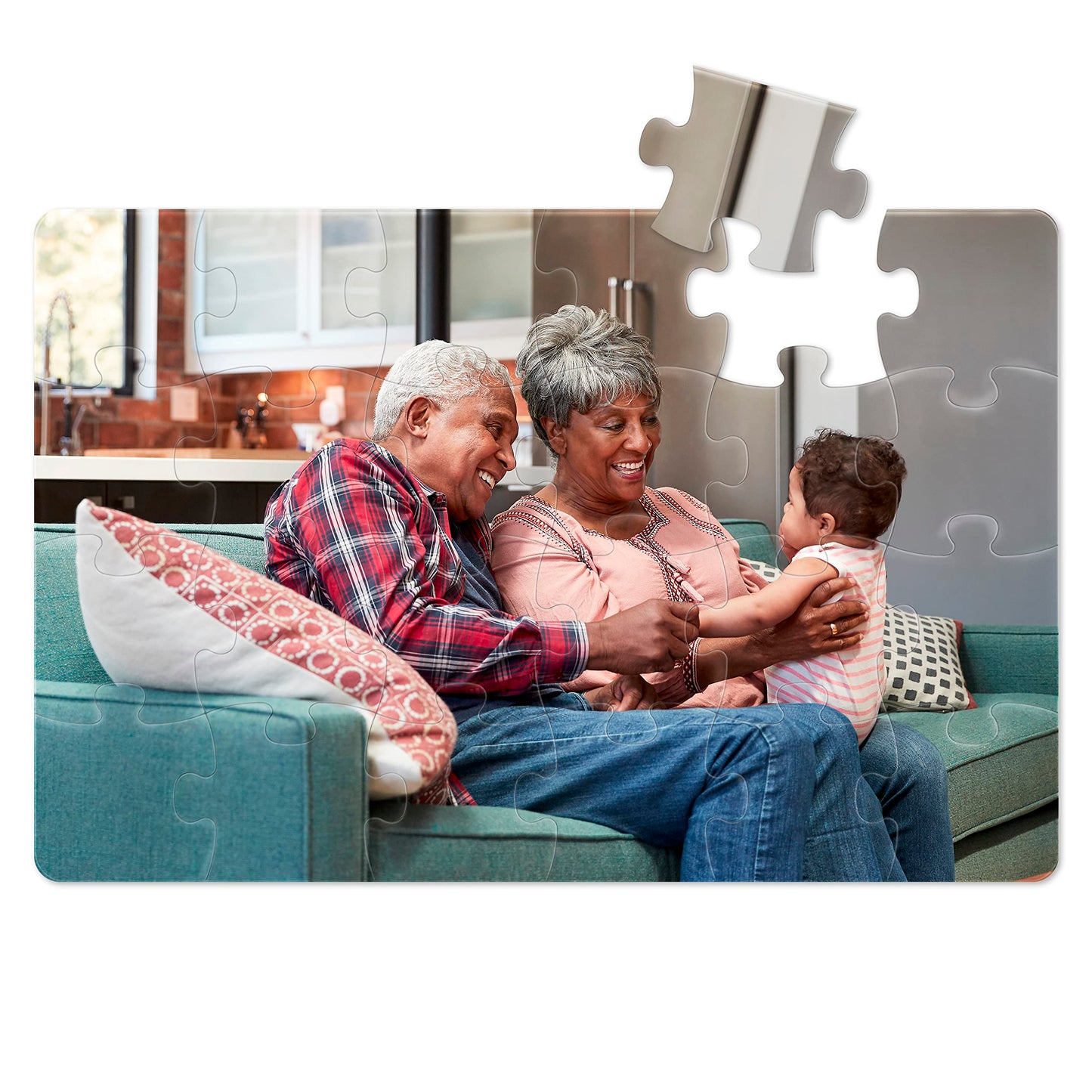 Photo Personalized Puzzle, Jigsaw - 24 Piece - I See Me! (Landscape/Horizontal)