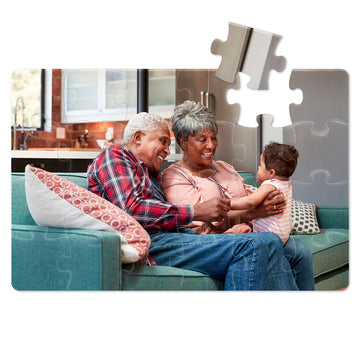 Photo Personalized Puzzle, Jigsaw - 24 Piece - I See Me! (Landscape/Horizontal)