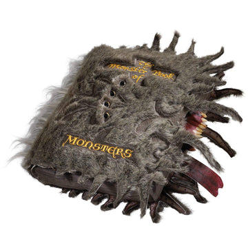 The Noble Collection Harry Potter Monster Book of Monsters Plush - 35.5 cm, Multicolour, Model NN7972, Plastic