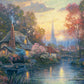 Ceaco - Thomas Kinkade - Nanette'S Cottage Puzzle - 1500 Piece Jigsaw Puzzle