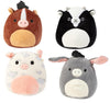 Squishmallows Mystery 5-Inch Farm Plush - Receive 1 Of 4 Styles - Official Jazwares - Horse, Pig, Donkey Or Goat - Collectible Soft & Squishy Mini Stuffed Animal Toy - Gift For Kids, Girls & Boys